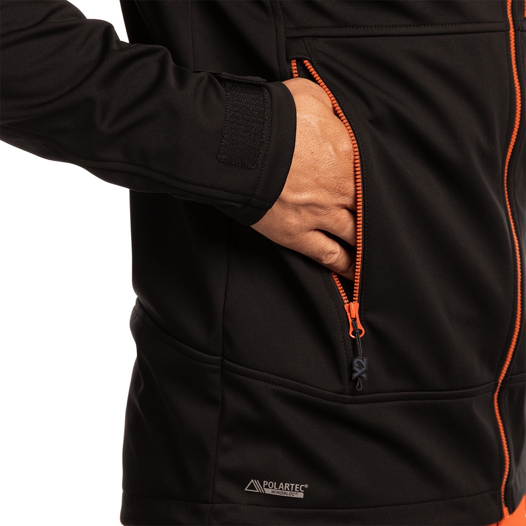 Imagen 7 de Chaqueta de hombre Trx2 soft pro dr Trangoworld - Negro Negro