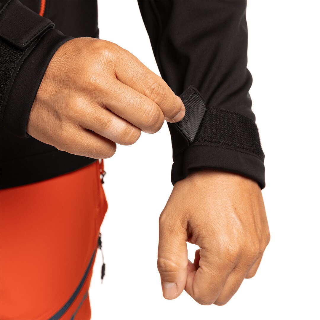 Imagen 9 de Chaqueta de hombre Trx2 soft pro dr Trangoworld - Negro Negro