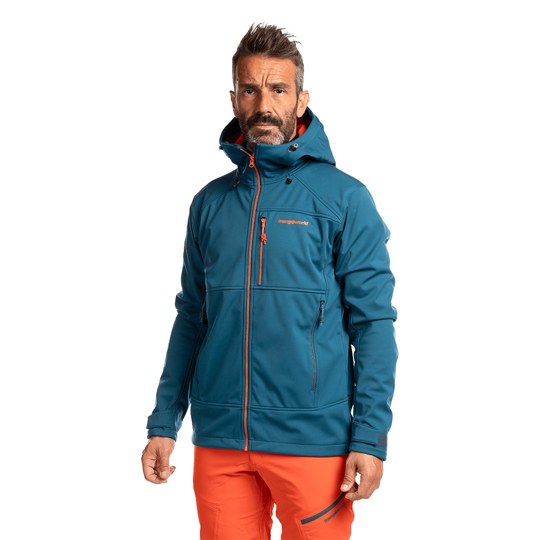Imagen 1 de Chaqueta de hombre Trx2 soft pro dr Trangoworld - Azul oscuro Azul oscuro