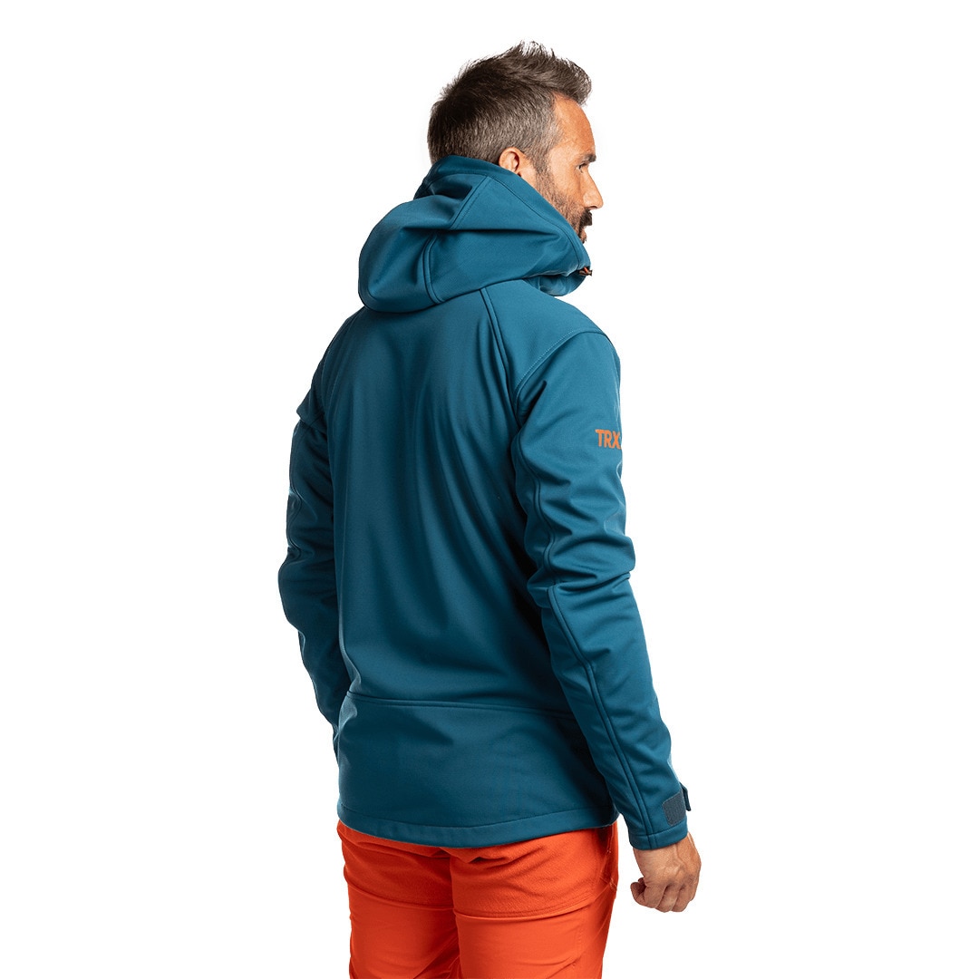 Imagen 2 de Chaqueta de hombre Trx2 soft pro dr Trangoworld - Azul oscuro Azul oscuro