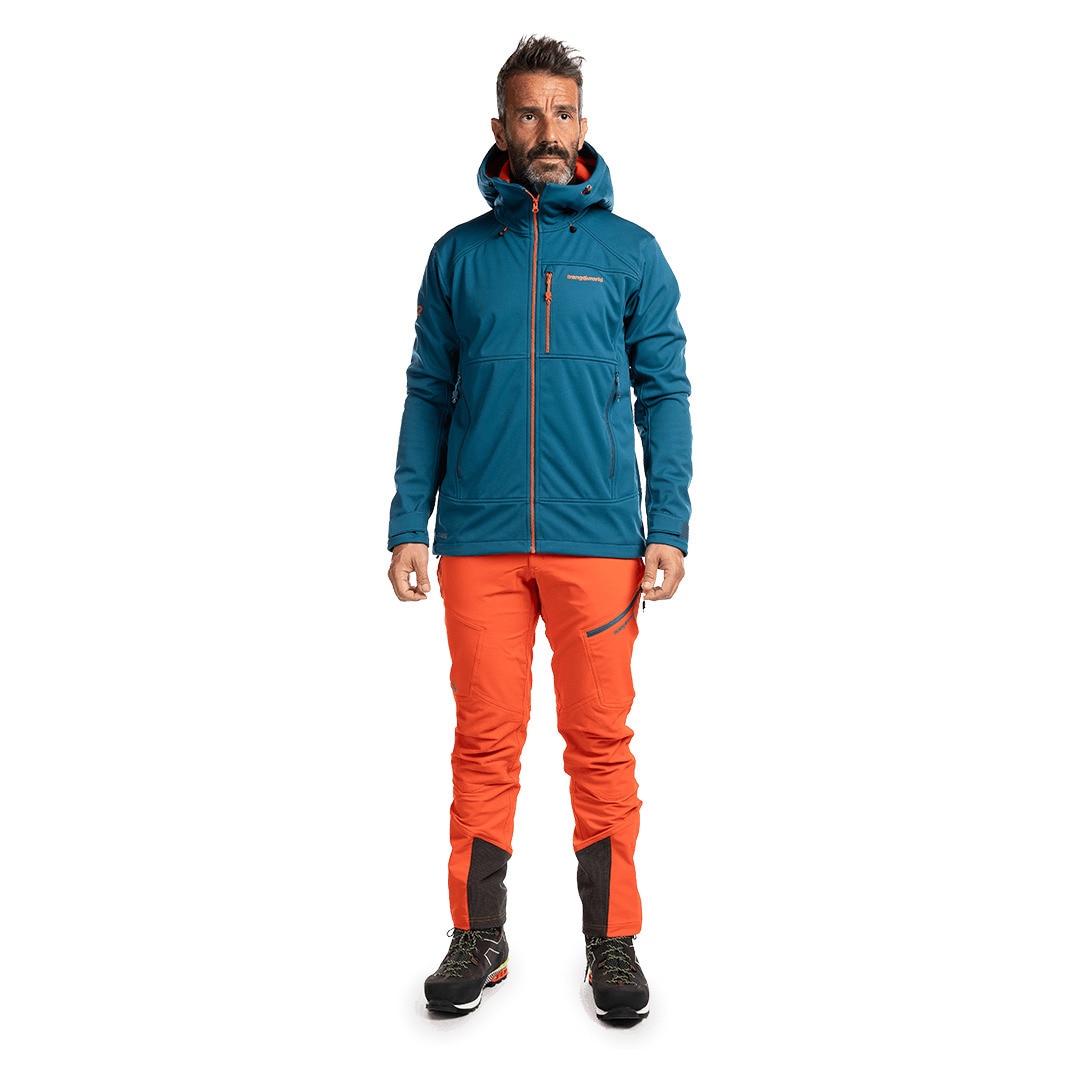 Imagen 3 de Chaqueta de hombre Trx2 soft pro dr Trangoworld - Azul oscuro Azul oscuro