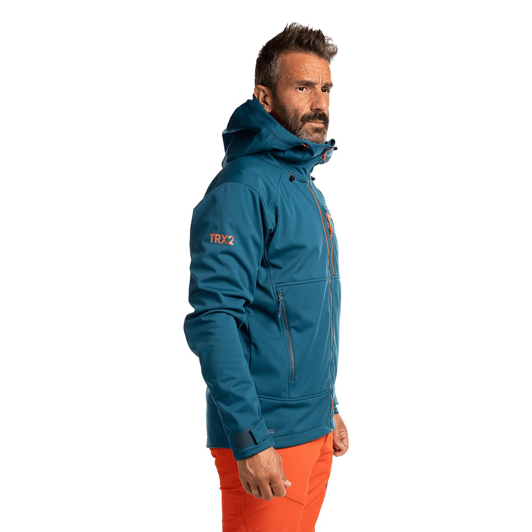 Imagen 4 de Chaqueta de hombre Trx2 soft pro dr Trangoworld - Azul oscuro Azul oscuro