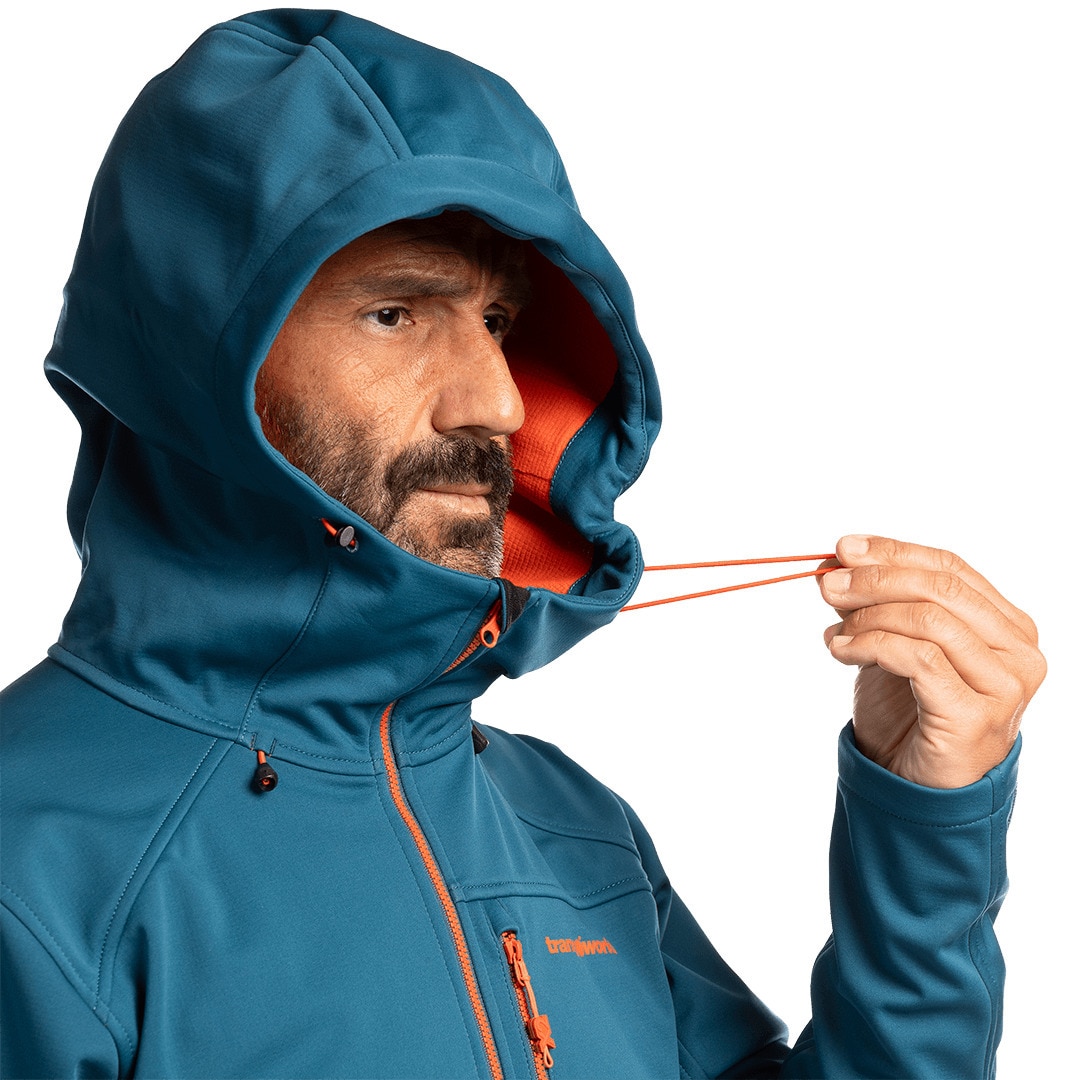 Imagen 5 de Chaqueta de hombre Trx2 soft pro dr Trangoworld - Azul oscuro Azul oscuro