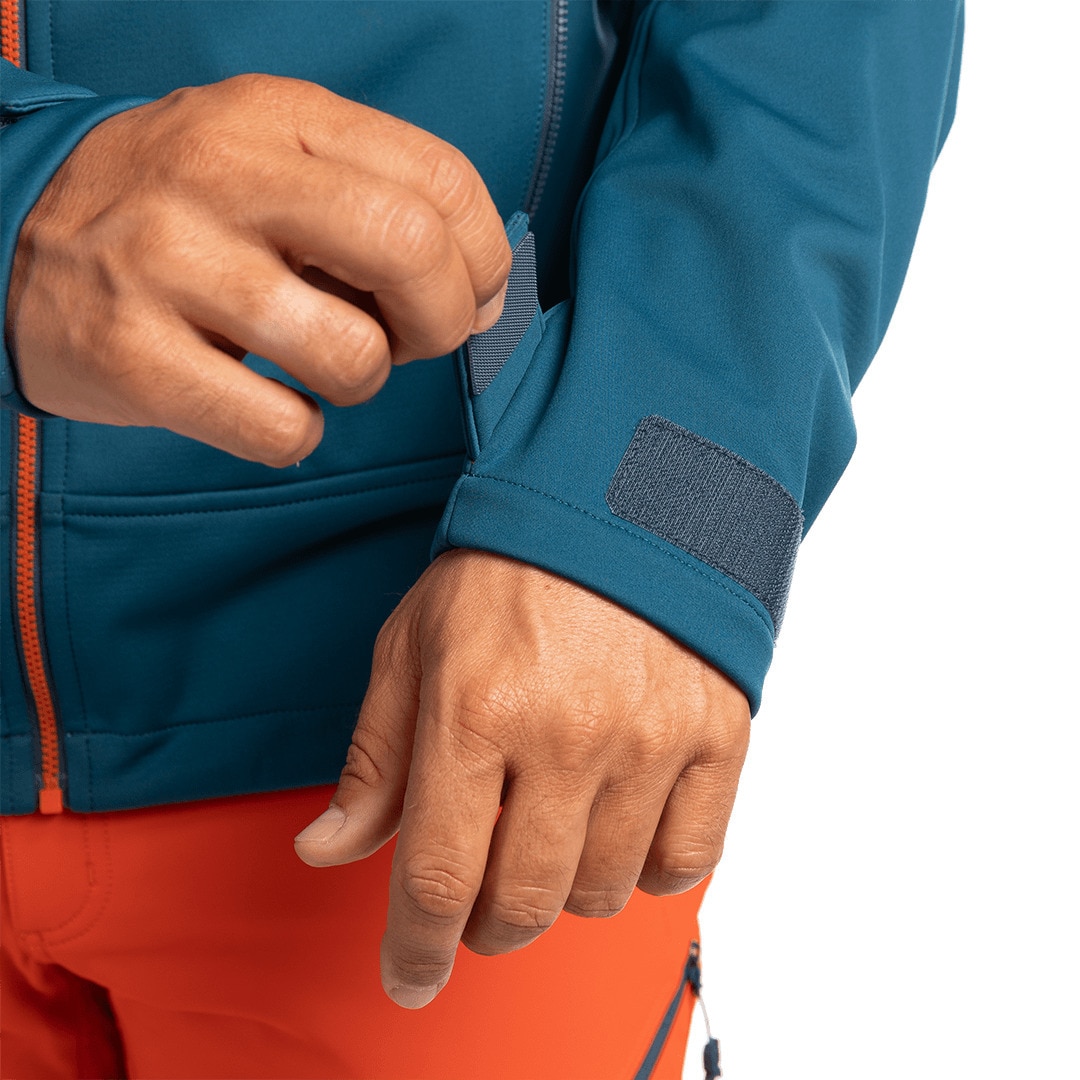 Imagen 9 de Chaqueta de hombre Trx2 soft pro dr Trangoworld - Azul oscuro Azul oscuro