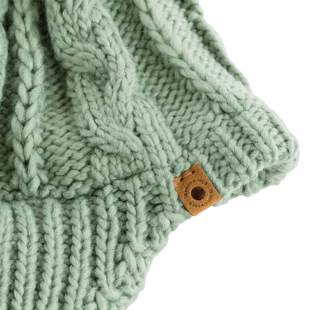 Gorro unisex Aisa Trangoworld - Verde oscuro Verde oscuro-3