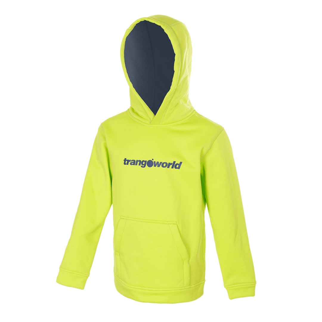 Sudadera de niños Kura Trangoworld - Verde anticuario Verde anticuario-1