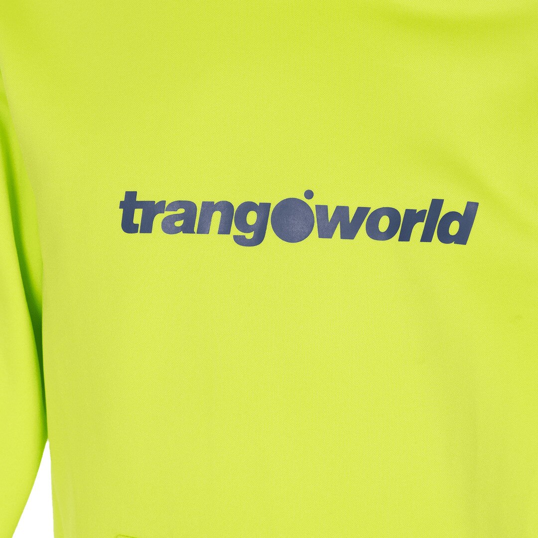 Sudadera de niños Kura Trangoworld - Verde anticuario Verde anticuario-2