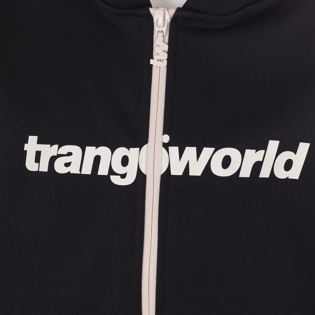 Sudadera de niños Oby Trangoworld - Negro / Rosa Negro / Rosa-2