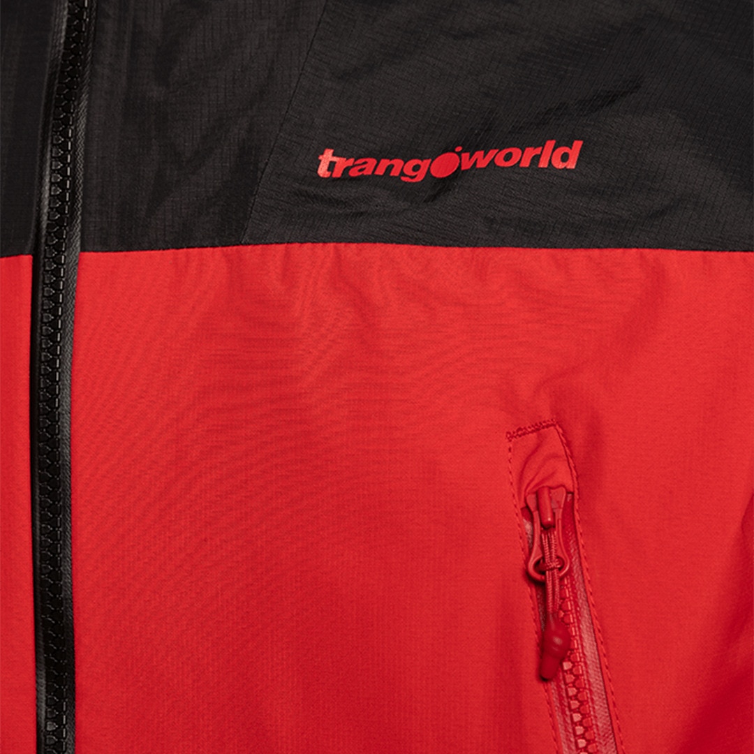 Imagen 3 de Chaqueta de hombre Lunkho Trangoworld - Rojo Rojo