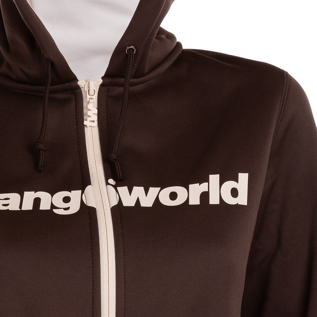 Imagen 2 de Chaqueta de mujer Liena Trangoworld - Marrón Marrón