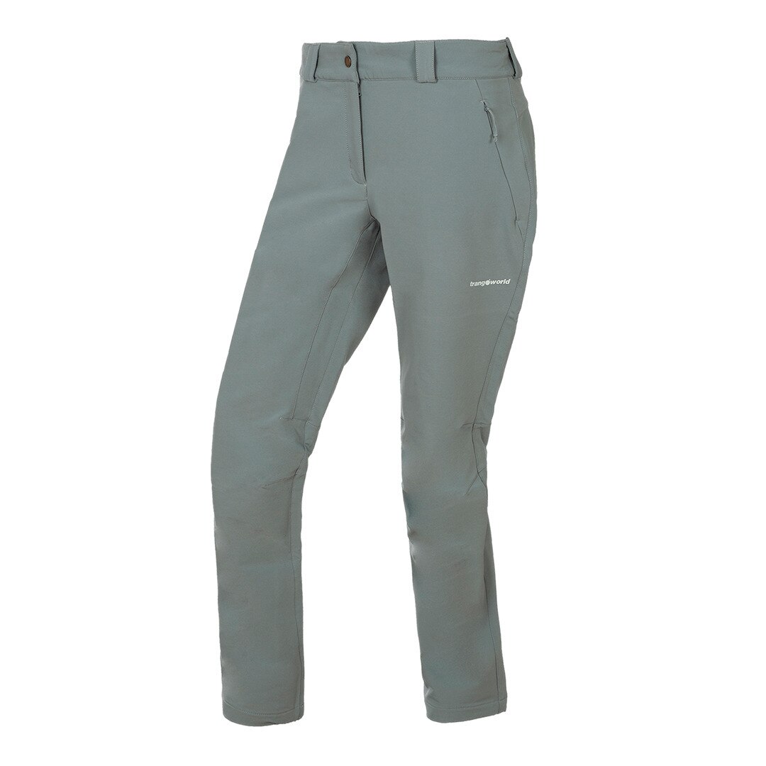 Pantalón largo de mujer Olukai dr Trangoworld - Verde claro Verde claro-1
