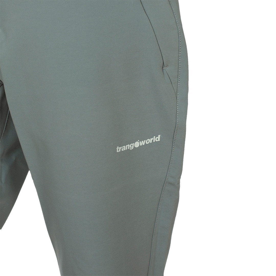 Pantalón largo de mujer Olukai dr Trangoworld - Verde claro Verde claro-2