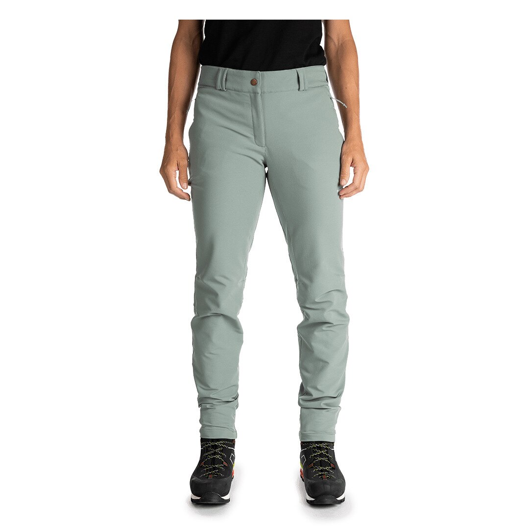 Pantalón largo de mujer Olukai dr Trangoworld - Verde claro Verde claro-3