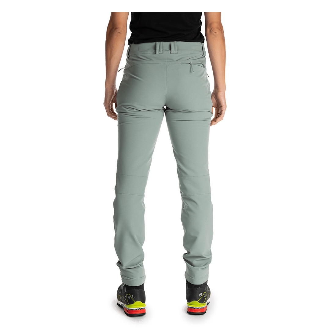 Pantalón largo de mujer Olukai dr Trangoworld - Verde claro Verde claro-4