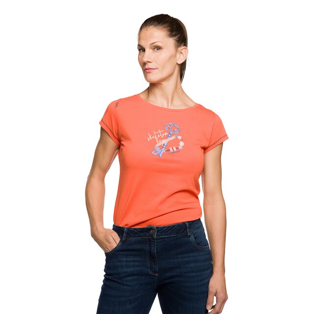 Imagen 0 de Camiseta de mujer Keys Trangoworld