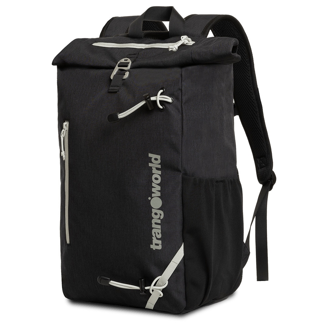 Imagen 0 de Mochila unisex Catieras Trangoworld Negro