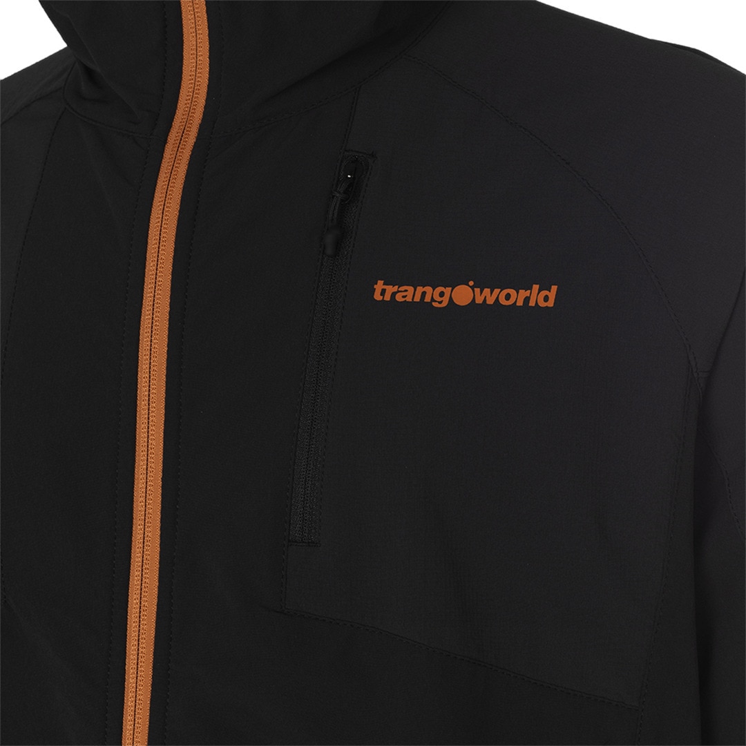 Imagen 2 de Chaqueta de hombre Eighe Trangoworld - Negro mate Negro mate