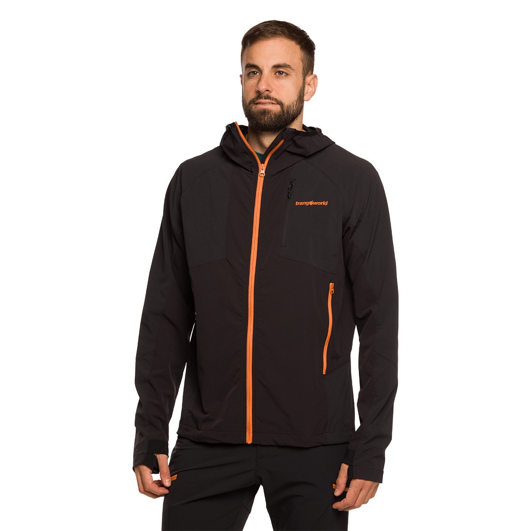 Imagen 3 de Chaqueta de hombre Eighe Trangoworld - Negro mate Negro mate