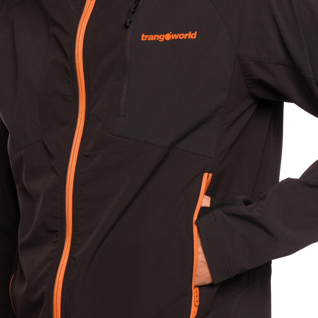 Imagen 5 de Chaqueta de hombre Eighe Trangoworld - Negro mate Negro mate