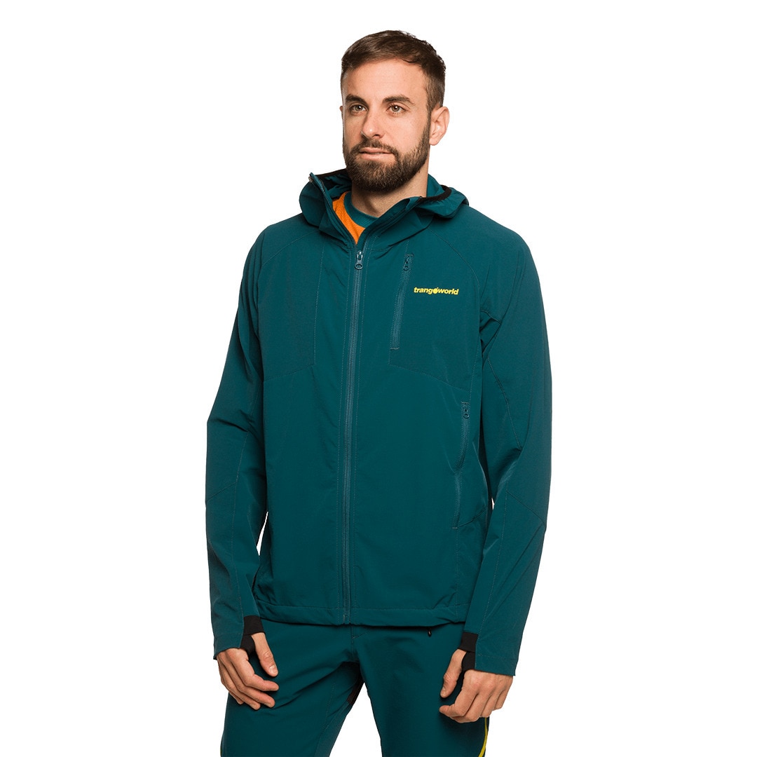 Imagen 3 de Chaqueta de hombre Eighe Trangoworld - Verde Agua Verde Agua