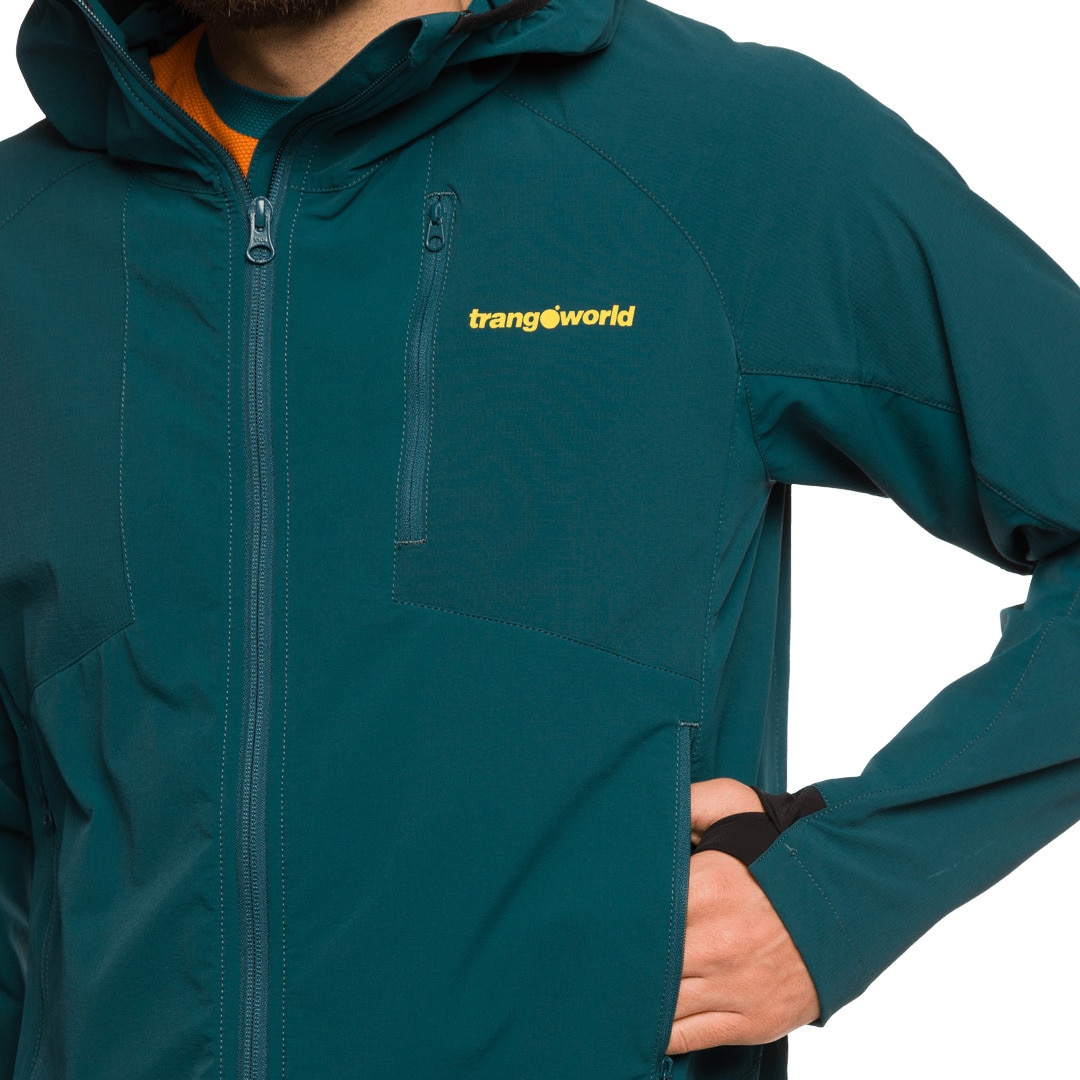 Imagen 4 de Chaqueta de hombre Eighe Trangoworld - Verde Agua Verde Agua