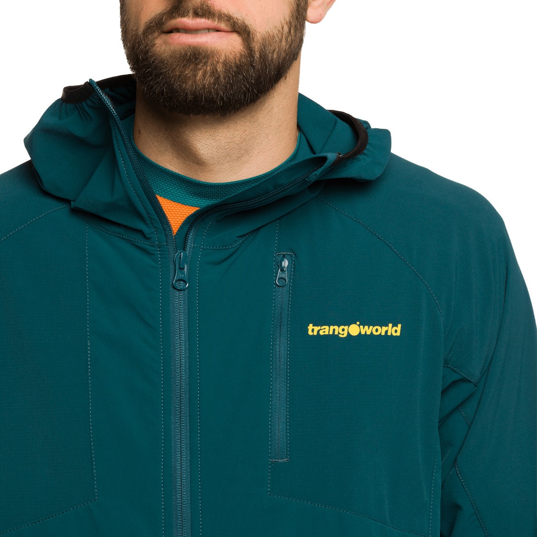Imagen 5 de Chaqueta de hombre Eighe Trangoworld - Verde Agua Verde Agua