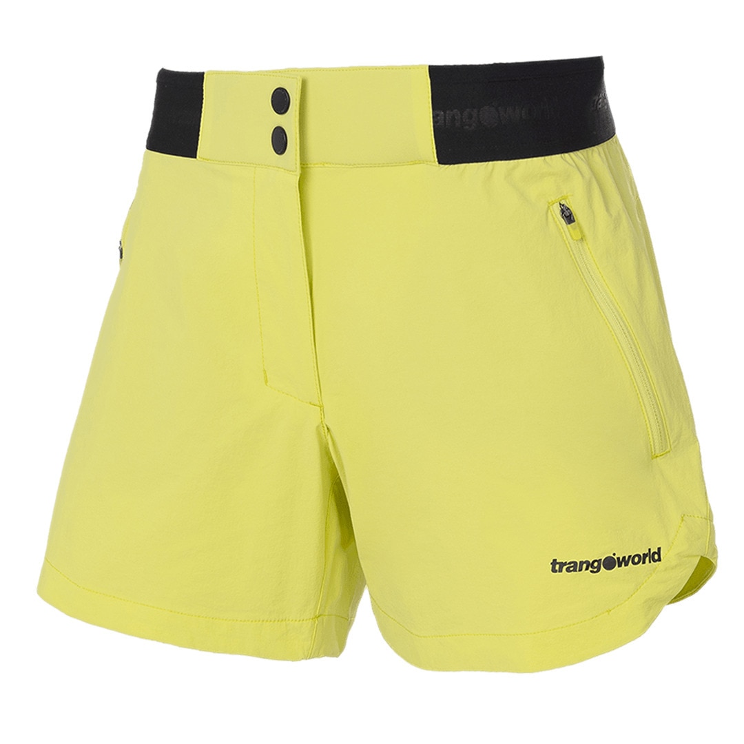 Imagen 0 de Bermuda de mujer Stora Trangoworld Amarillo