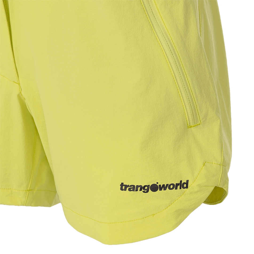 Bermuda de mujer Stora Trangoworld - Amarillo Amarillo-2