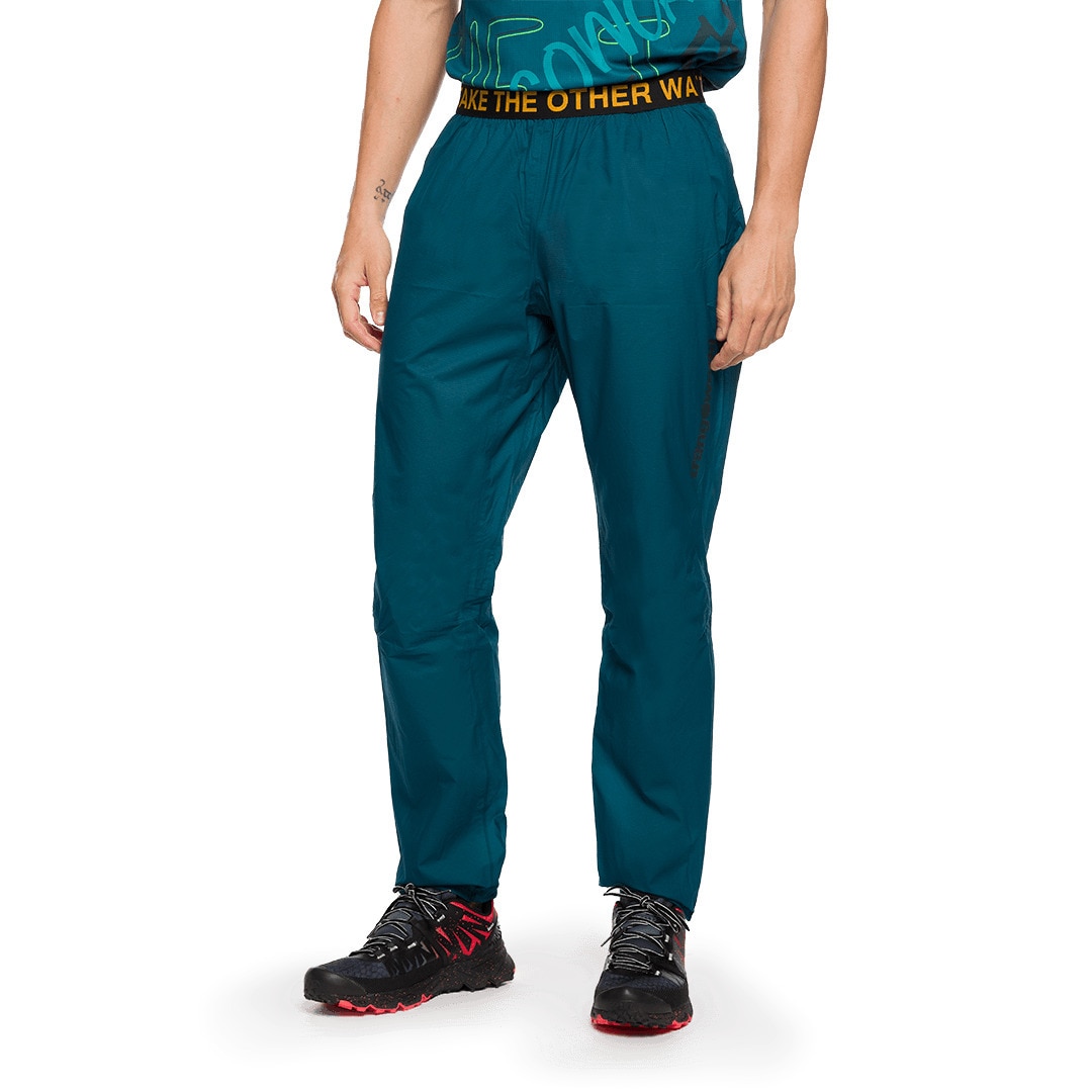 Pantalón largo unisex Combal Trangoworld - Verde azulado Verde azulado-3
