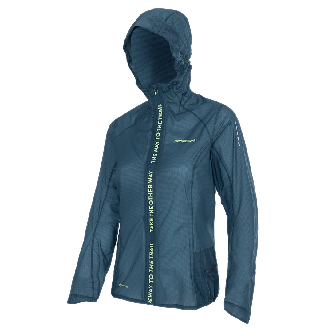 Chaqueta de mujer Urama Trangoworld - Verde azulado Verde azulado-1