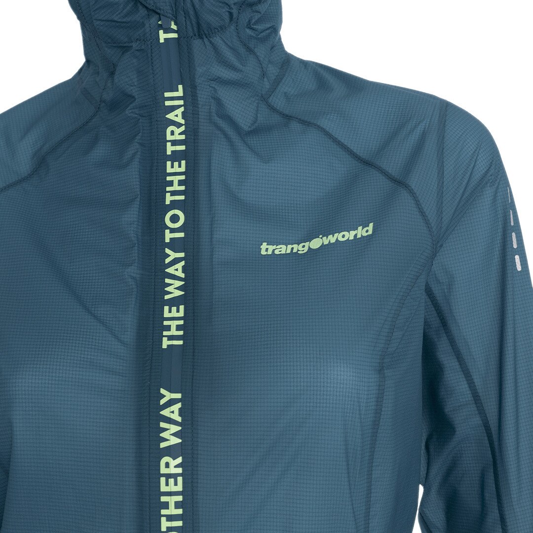 Chaqueta de mujer Urama Trangoworld - Verde azulado Verde azulado-2