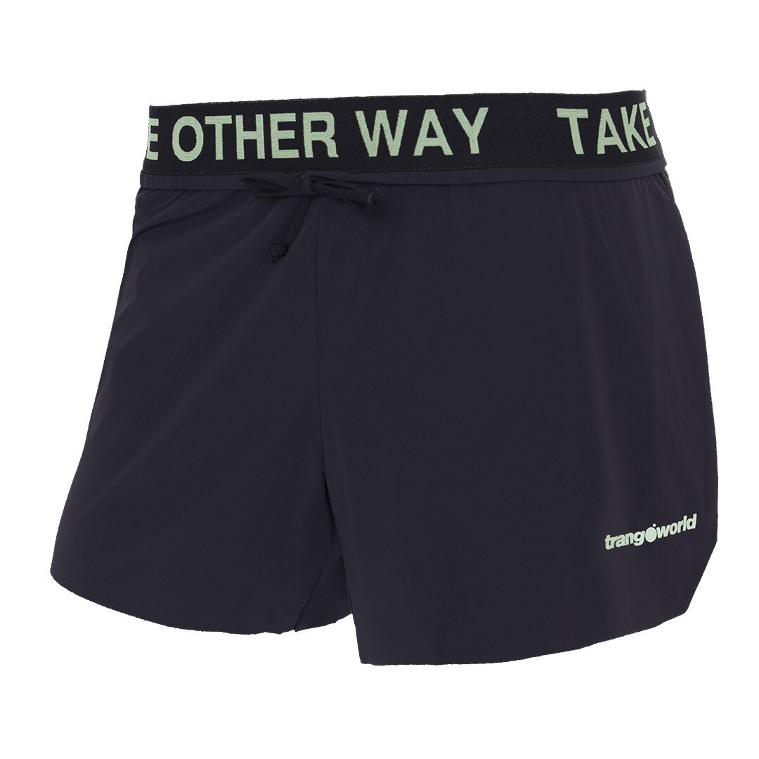 Short de mujer Larues Trangoworld - Negro mate Negro-1
