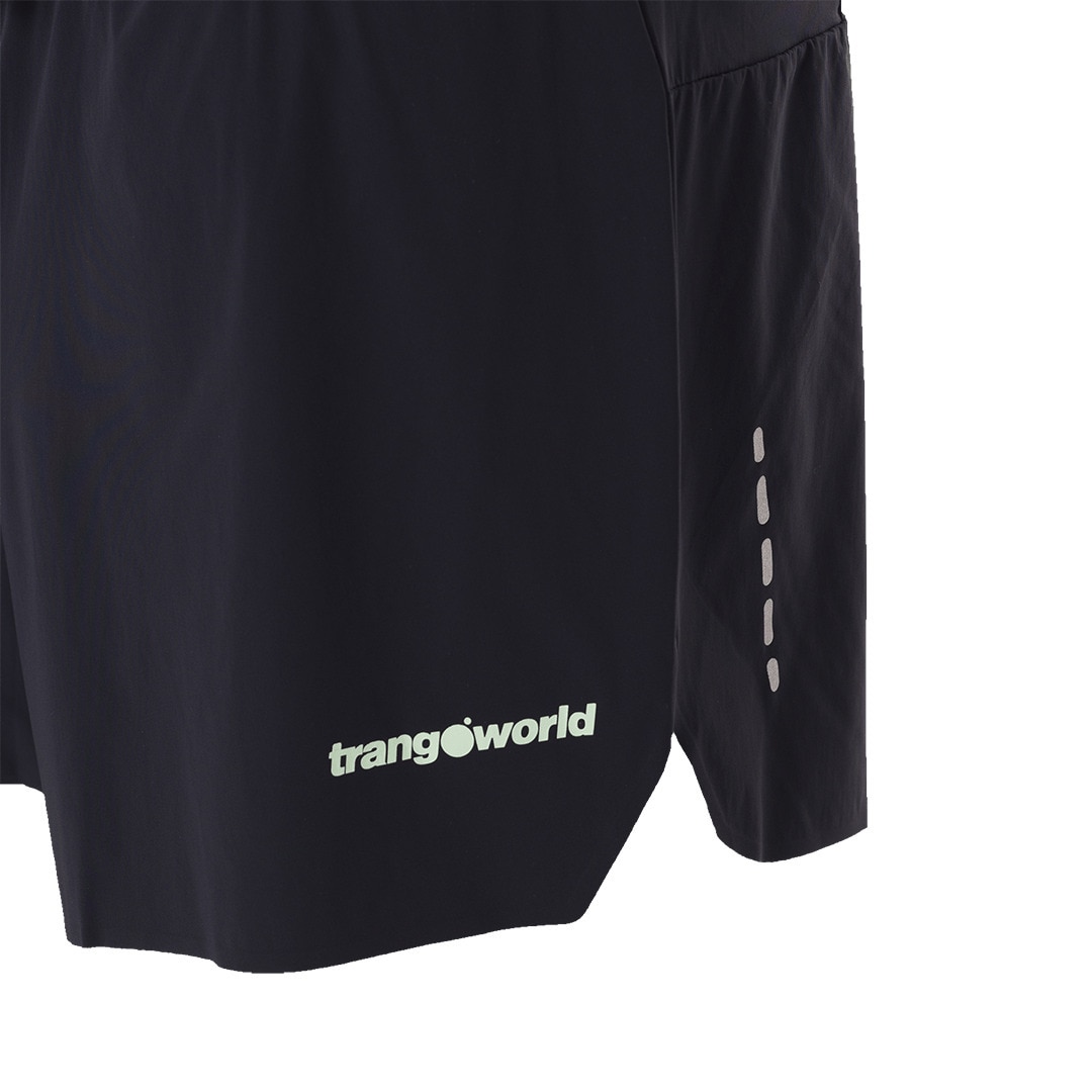 Short de mujer Larues Trangoworld - Negro mate Negro-2