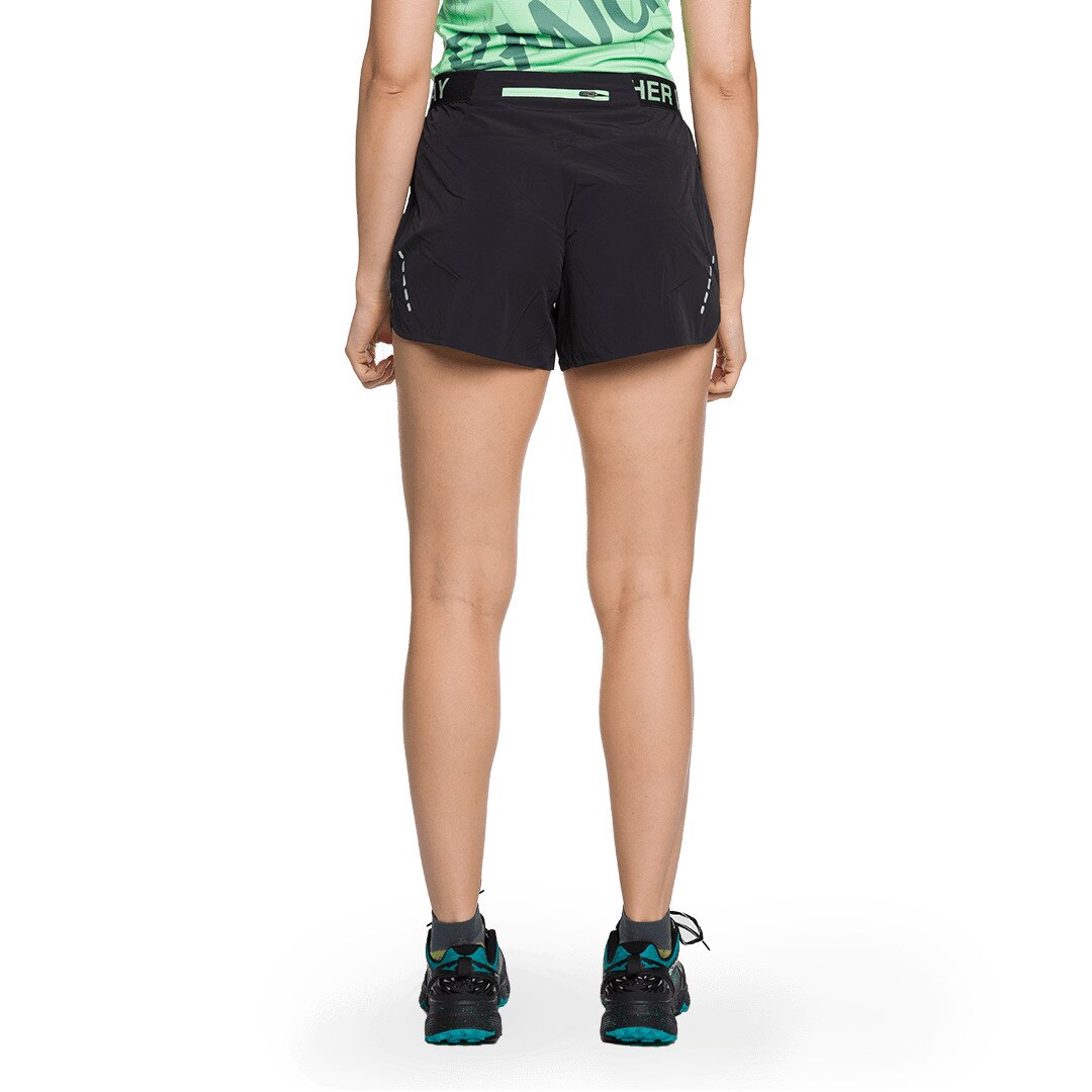 Short de mujer Larues Trangoworld - Negro mate Negro-4