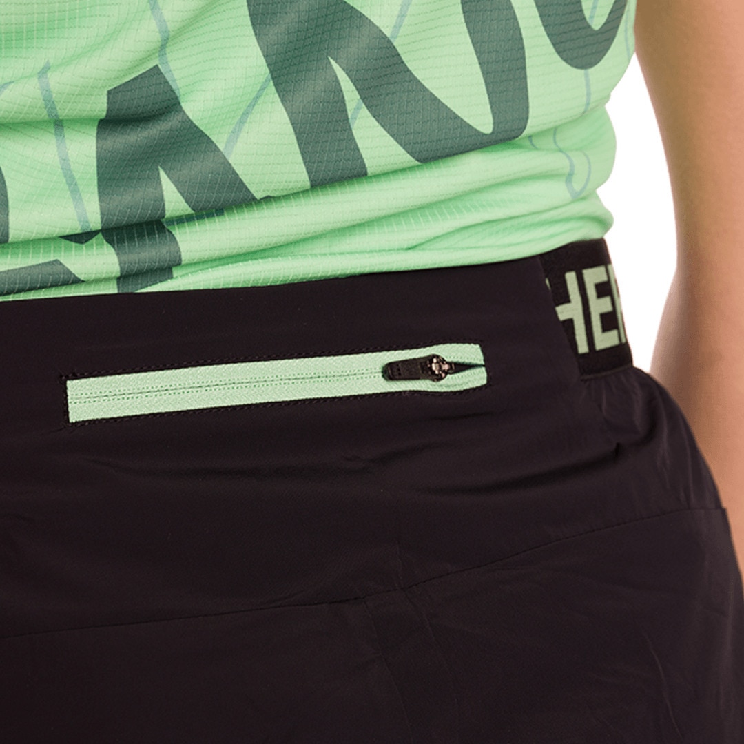 Short de mujer Larues Trangoworld - Negro mate Negro-5