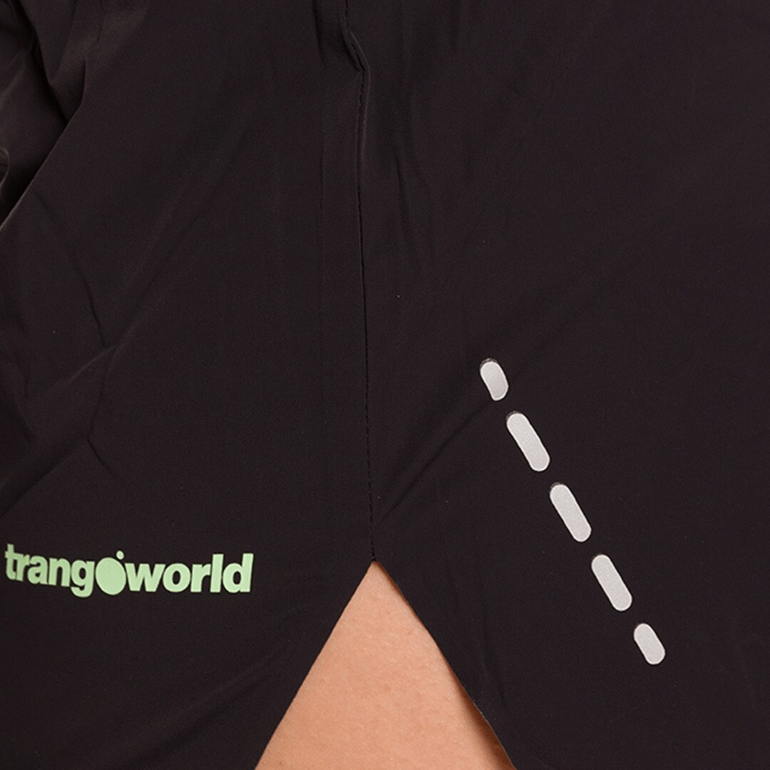 Short de mujer Larues Trangoworld - Negro mate Negro-6
