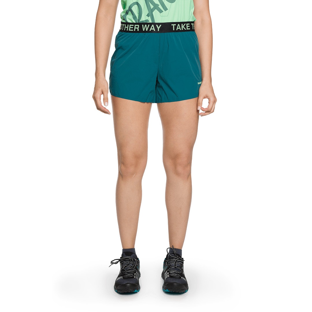 Short de mujer Larues Trangoworld - Verde azulado Verde azulado-1