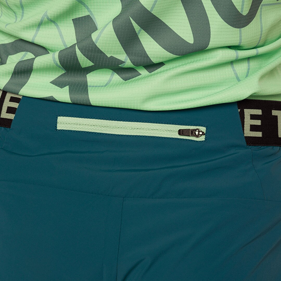 Short de mujer Larues Trangoworld - Verde azulado Verde azulado-3