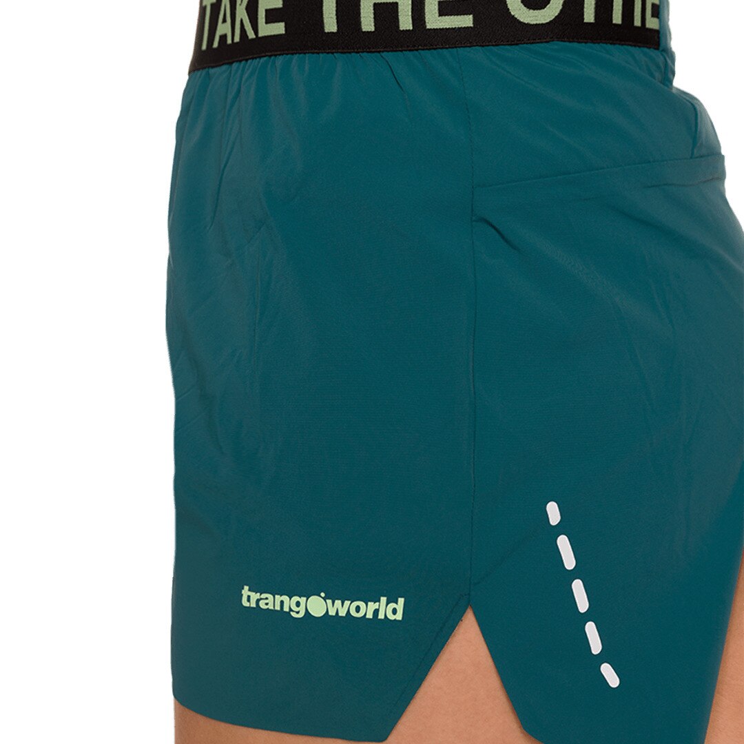 Short de mujer Larues Trangoworld - Verde azulado Verde azulado-4