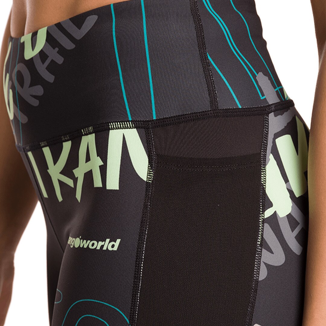 Imagen 3 de Short de mujer Berdun Trangoworld - Negro Negro