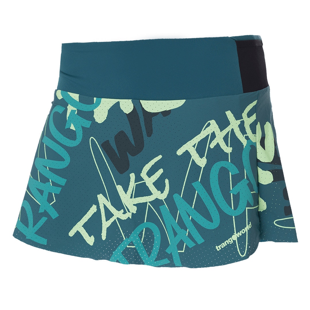 Imagen 1 de Falda de mujer Arruiz Trangoworld - Verde azulado Verde azulado
