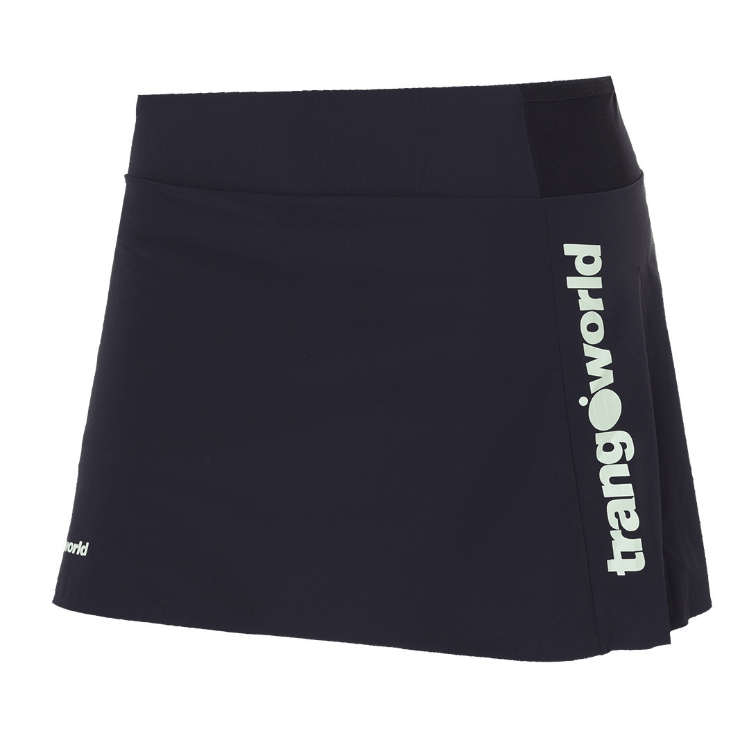 Imagen 1 de Falda de mujer Moreta Trangoworld - Negro Negro