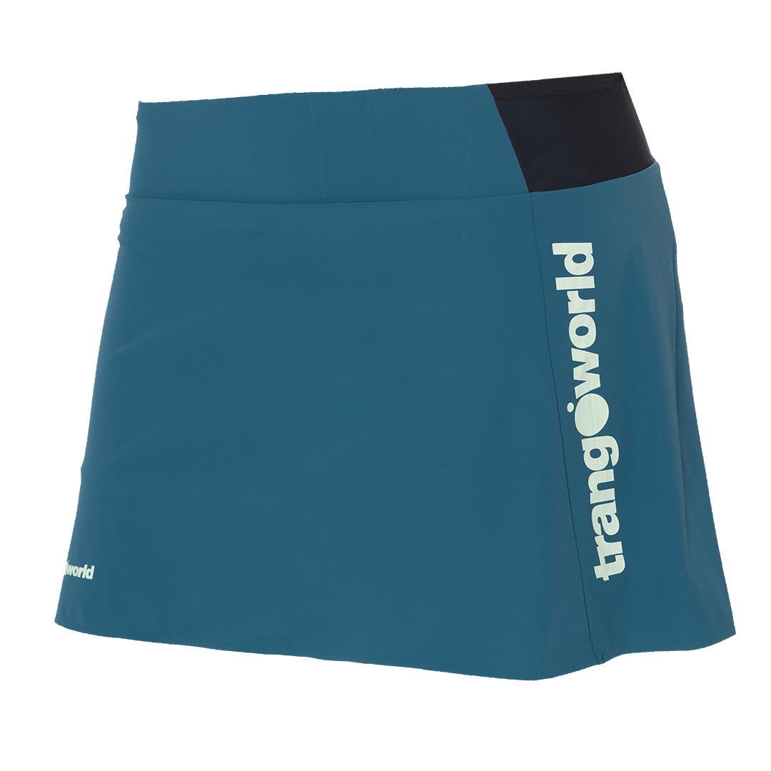 Imagen 1 de Falda de mujer Moreta Trangoworld - Verde azulado Verde azulado