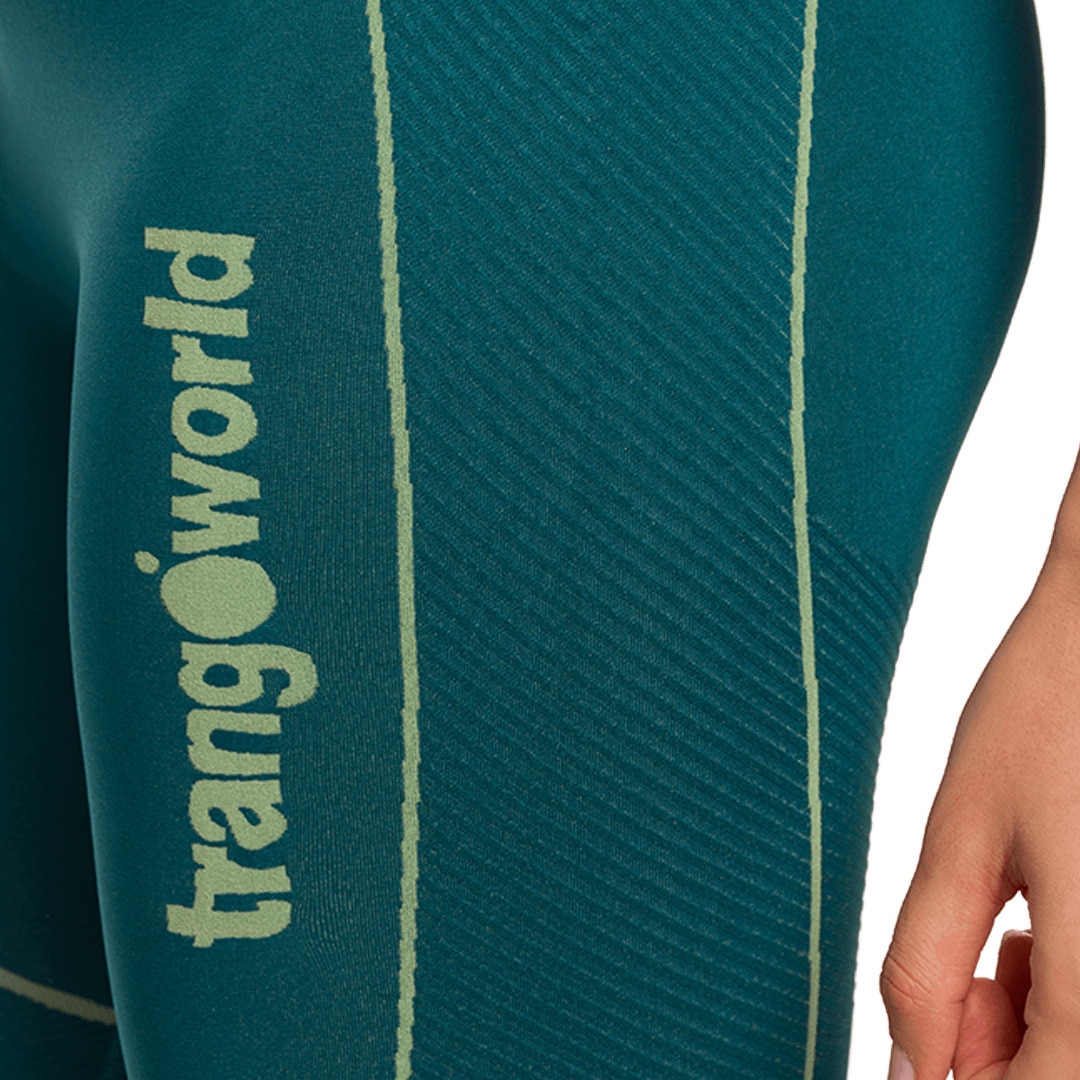 Malla de mujer Juncala Trangoworld - Verde azulado Verde azulado-4