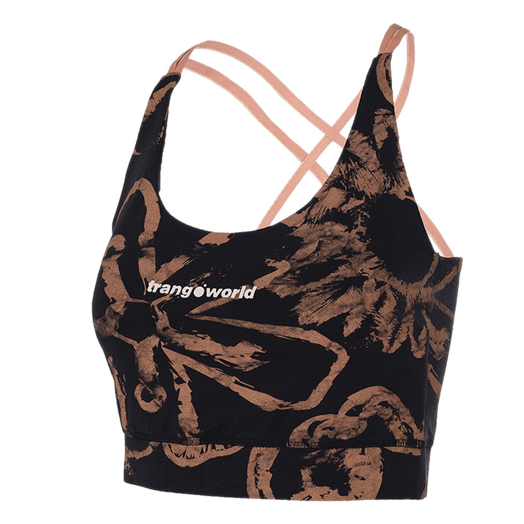 Imagen 0 de Top de mujer Noosa Trangoworld Negro