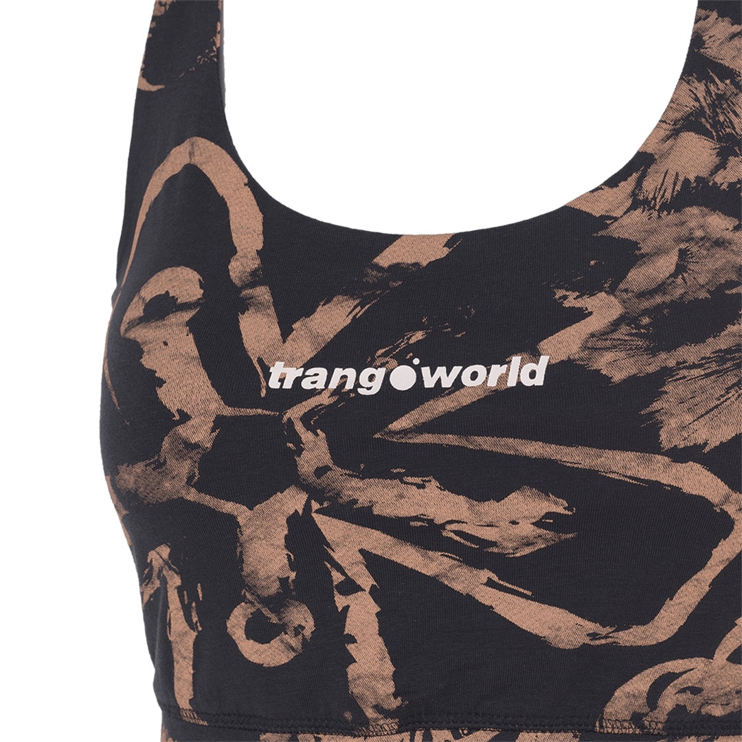 Top de mujer Noosa Trangoworld - Negro Negro-2