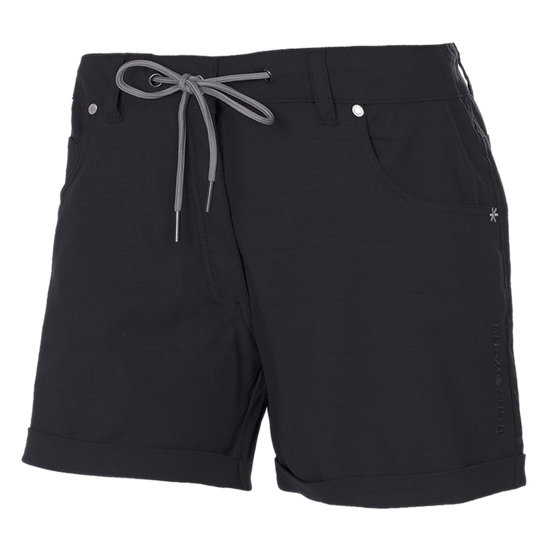 Pantalón corto de mujer Gemona Trangoworld - Negro Negro-1