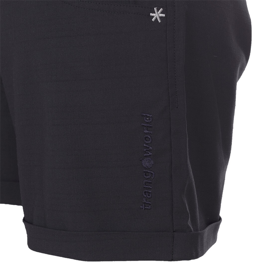 Pantalón corto de mujer Gemona Trangoworld - Negro Negro-2