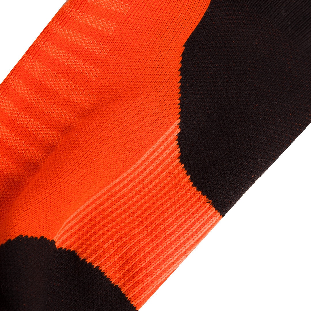 Calcetines unisex Valeille Trangoworld - Verde azulado Naranja-3