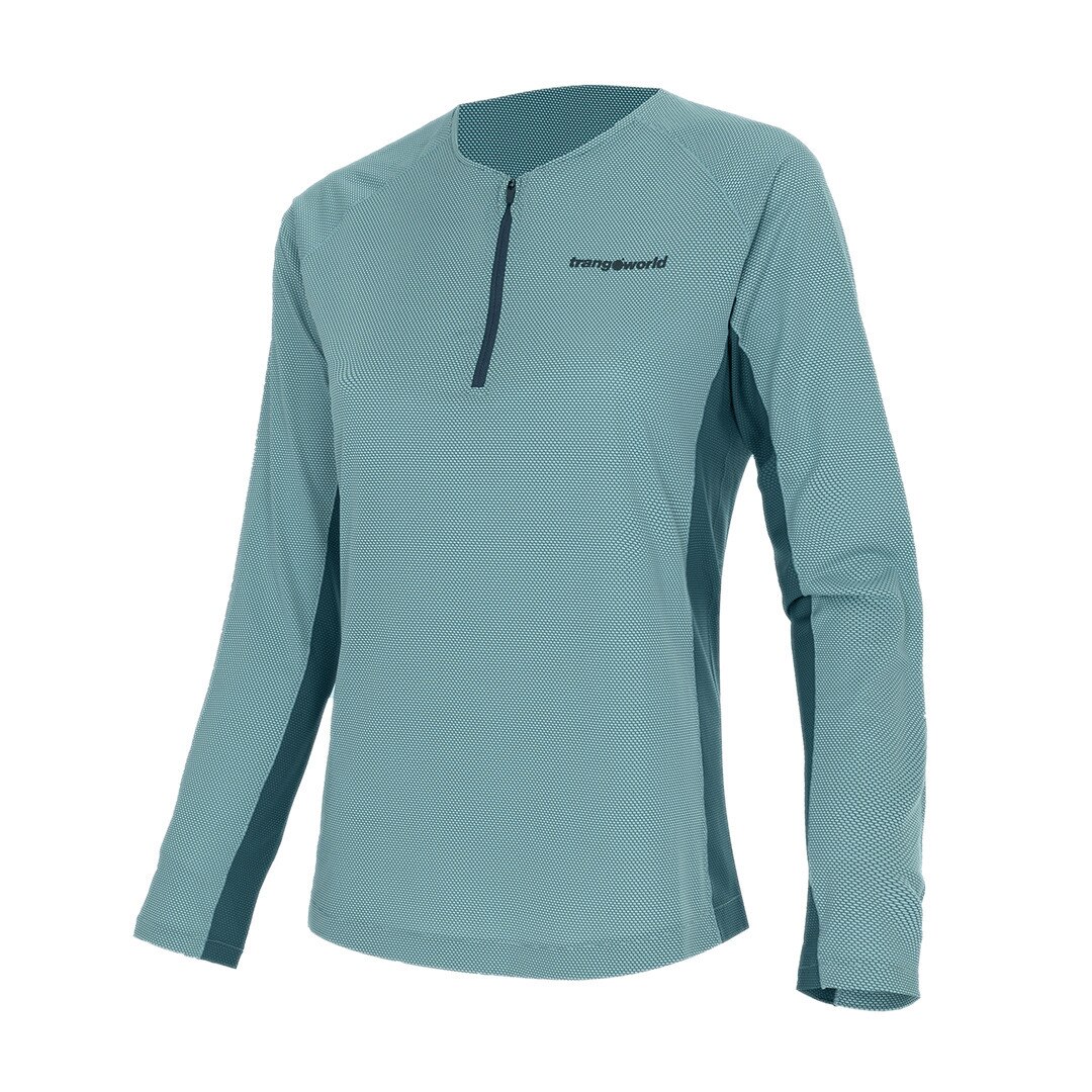 Camiseta de mujer Naret Trangoworld - Verde Agua Verde Agua-1